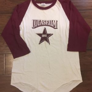Lucasfilm "1981 Star" crew shirt