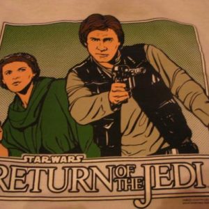 Star Wars Return of the Jedi t-shirt.