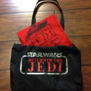 Return of the Jedi movie promotional giveaway