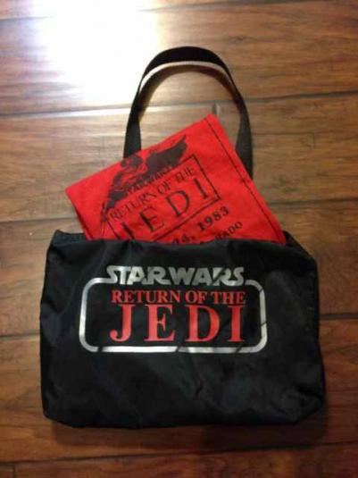 Return of the Jedi movie promotional giveaway