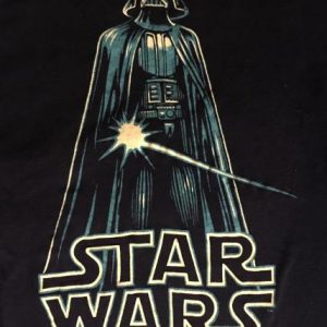 Vintage Star Wars Vader shirt