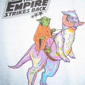 Weird Star Wars Empire Strikes Back t-shirt.