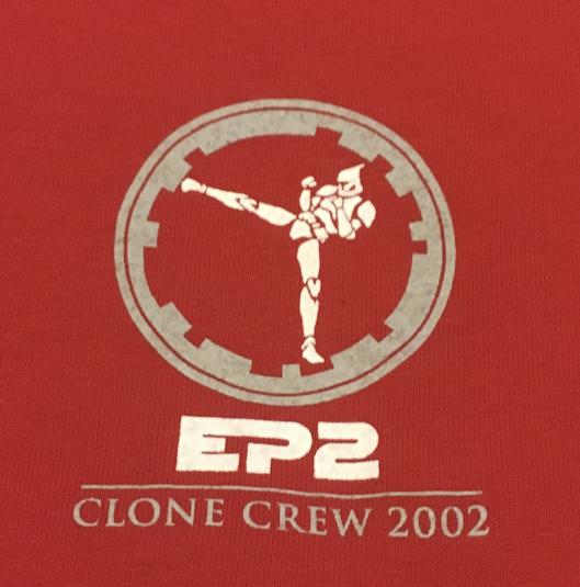 Clone Academy ILM crew shirt