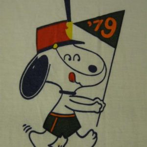 Snoopy t-shirt.