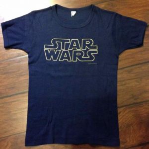 Star Wars promotional t-shirt