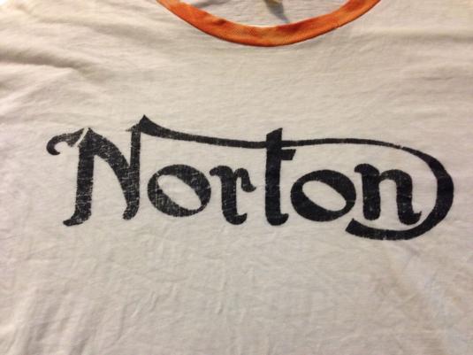 Norton Motorcycle shirt
