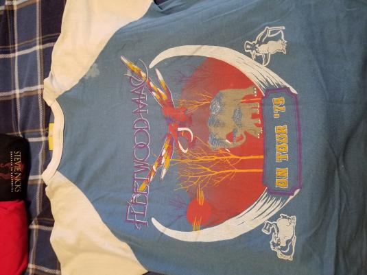 Fleetwood Mac 1979 Tusk Tour Shirt