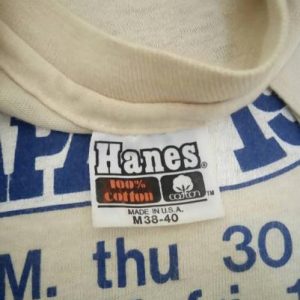 Vintage 60's The Beatles In Japan Shirt