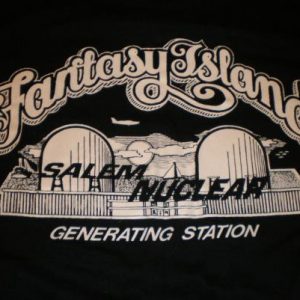 Vintage Fantasy Island Salem Nuclear T-Shirt