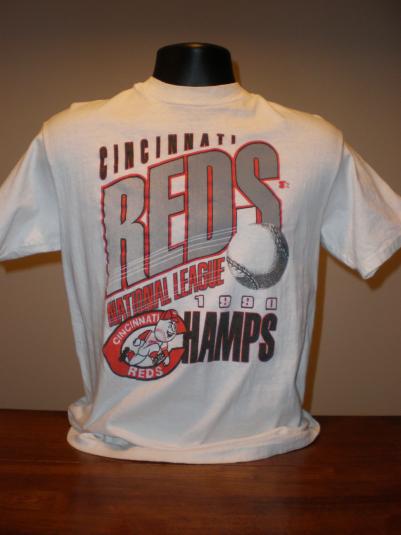 Vintage 1990 Cincinnati Reds World Series T-Shirt