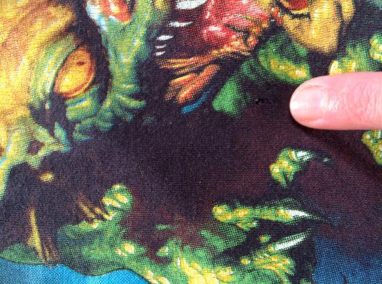 Vintage BORIS VALLEJO Fantasy T-Shirt 80s dragon print | Defunkd