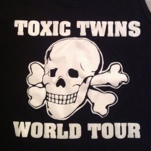 Vintage AEROSMITH 80s TOXIC TWINS TOUR TANK TOP t-shirt