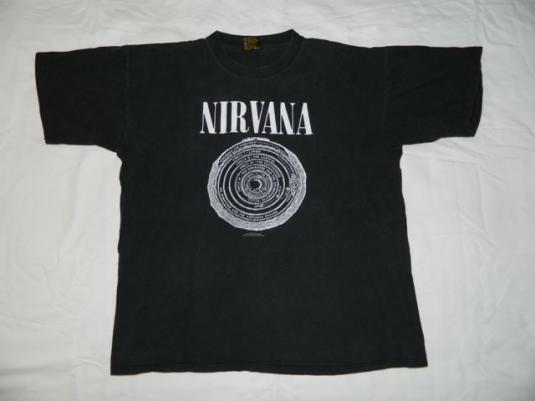 Vintage NIRVANA ORIGINAL 1992 FUDGE PACKIN T-Shirt