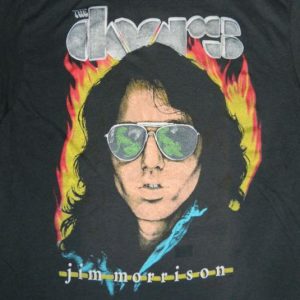 Vintage THE DOORS JIM MORRISON 80S T-Shirt