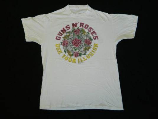 Vintage GUNS N ROSES 1991 UYI Tour T-Shirt XL | Defunkd