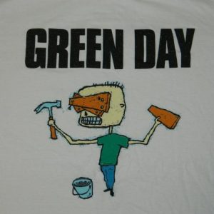Vintage GREEN DAY NIMROD T-Shirt 90s tour concert