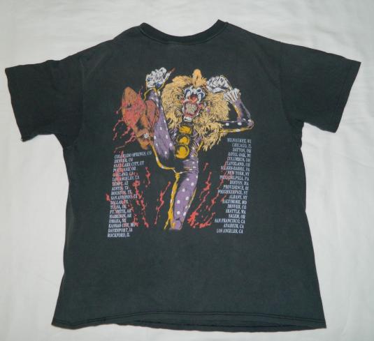 Vintage DANGEROUS TOYS 1989 TOUR T-Shirt 80s concert tee | Defunkd