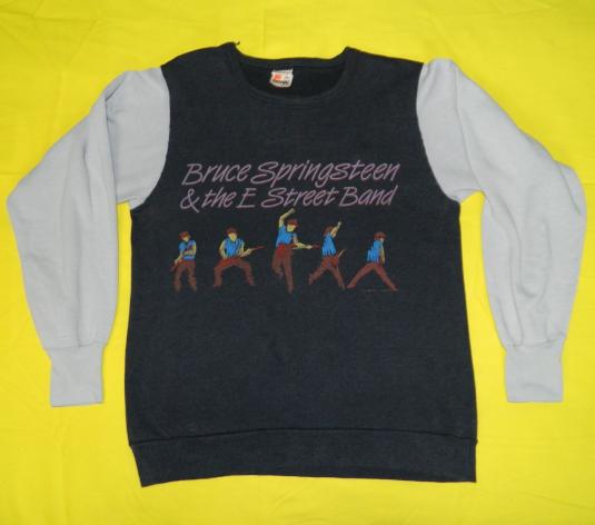 Vintage BRUCE SPRINGSTEEN 1985 TOUR SWEATSHIRT t-shirt 80s