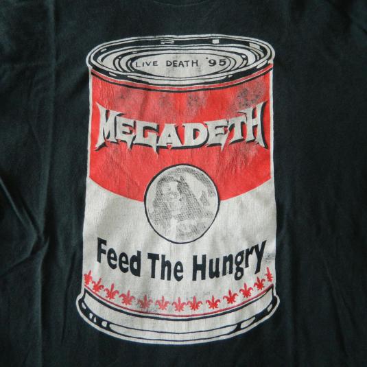 Vintage MEGADETH CORROSION OF CONFORMITY ’95 TOUR T-Shirt