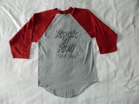 Vintage JOAN JETT 1982 I LOVE ROCK N ROLL TOUR T-Shirt