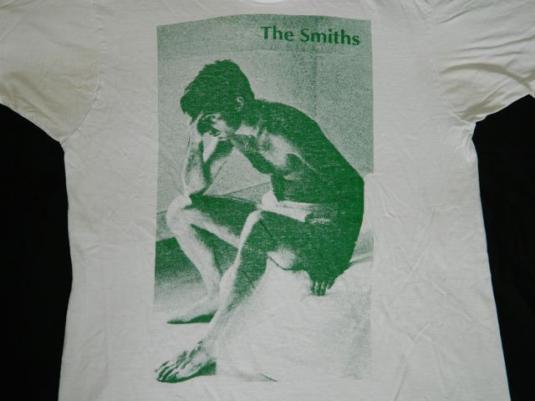 vintage THE SMITHS 80S T-Shirt Morrissey | Defunkd