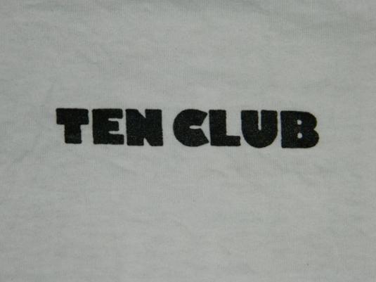 Vintage PEARL JAM TEN CLUB MOOKIE BLAYLOCK T-Shirt grunge