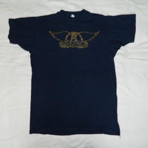 Vintage 70S AEROSMITH TOUR T-Shirt