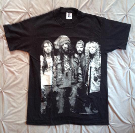 Vintage WHITE ZOMBIE 1995 ASTRO CREEP TOUR T -SHIRT concert