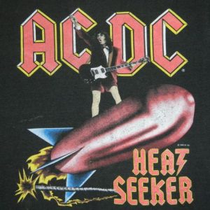 Vintage AC/DC 1988 Tour T-shirt