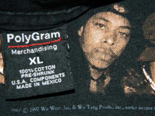 Vintage WU-TANG FOREVER 90S T-Shirt CLAN | Defunkd