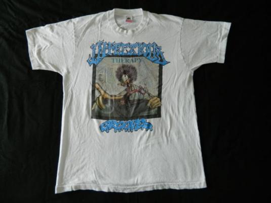 Vintage INFECTIOUS GROOVES ’91 THERAPY T-Shirt OZZY OSBOURNE