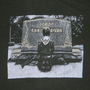 Vintage DEAD KENNEDYS 80S XL SCREEEN STARS T-Shirt tour