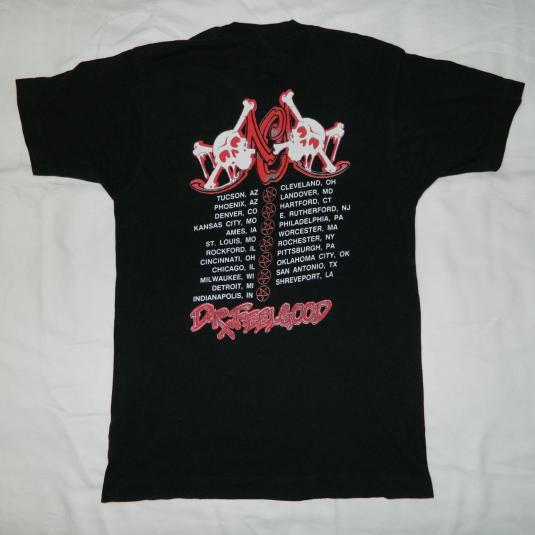 Vintage MOTLEY CRUE 1989 DR FEELGOOD TOUR T-Shirt NURSES