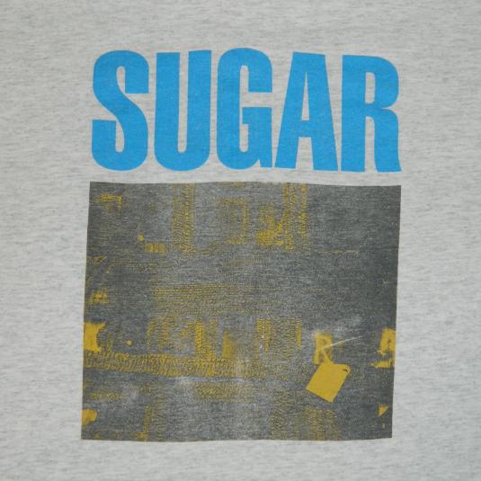 Vintage SUGAR COPPER BLUE 1992 T-Shirt Bob Mould 90s | Defunkd