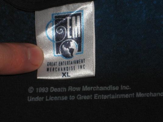 vintage SNOOP DOGGY DOGG 1993 BEWARE OF DOGG PROMO T-Shirt | Defunkd