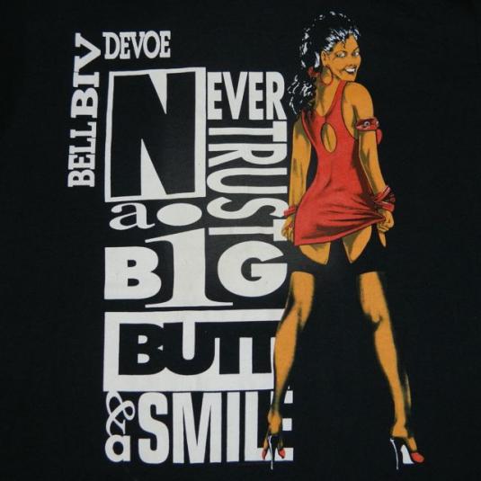 vintage BELL BIV DEVOE 1990 POISON TOUR T-Shirt bbd hip hop