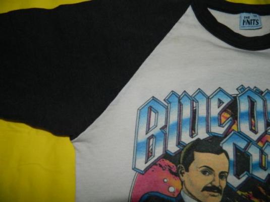 Vintage BLUE OYSTER CULT 1980 TOUR JERSEY T-shirt boc 80s | Defunkd