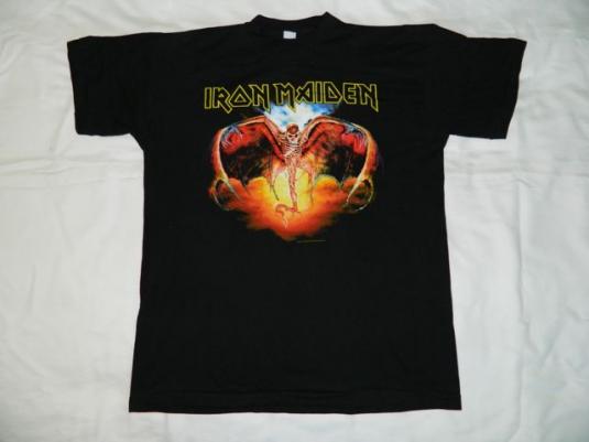 Vintage NOS IRON MAIDEN MONSTERS OF ROCK 1992 TOUR T-Shirt | Defunkd