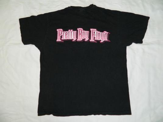 Vintage PRETTY BOY FLOYD WORKING CREW 1990 TOUR T-Shirt