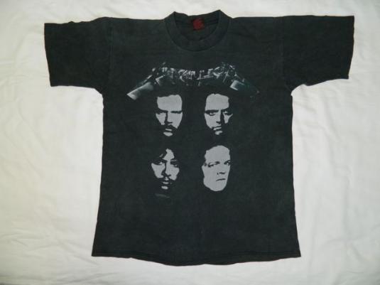 Vintage METALLICA 1991 TOUR T-Shirt L Original concert 90s | Defunkd
