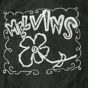 Vintage MELVINS 80S LONG SLEEVE TOUR T-SHIRT