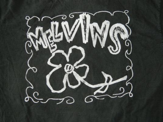 Vintage MELVINS 80S LONG SLEEVE TOUR T-SHIRT