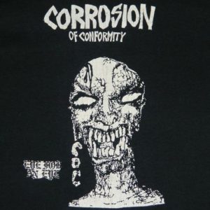 Vintage CORROSION OF CONFORMITY 1984 T-Shirt C.O.C.