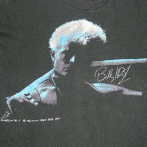 Vintage BILLY IDOL 1983 REBEL YELL TOUR T-SHIRT SMALL