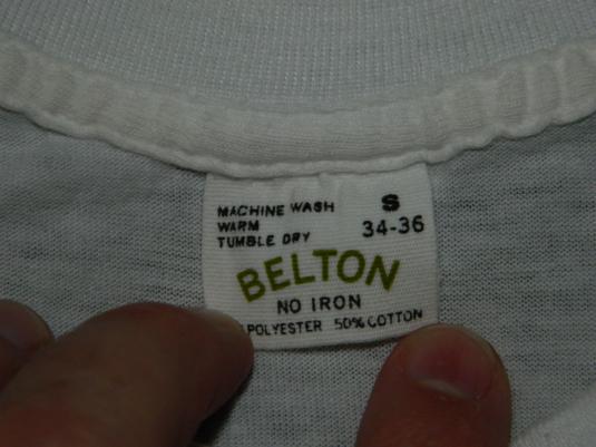 Vintage SOCIAL DISTORTION 80S T-Shirt punk rock original