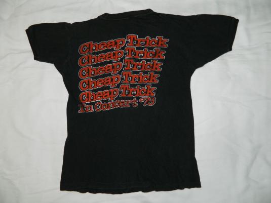 Vintage CHEAP TRICK 1979 TOUR T-Shirt ’79 concert 70s | Defunkd