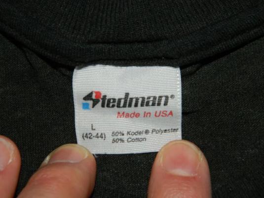 T-shirt GBH CARICATA G.B.H. T-shirt Uomo Studs Punk Rock Adulto Bianca Nuova - Foto 13