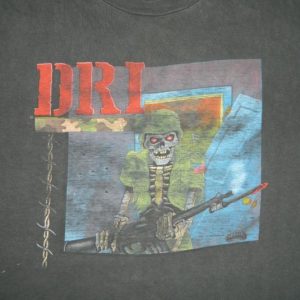 Vintage DIRTY ROTTEN IMBECILES 80S T-Shirt D.R.I.