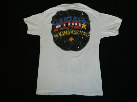 Vintage BON JOVI 1989 TOUR T-Shirt CAPTAIN KIDD
