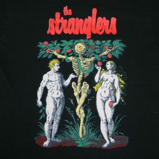 Vintage THE STRANGLERS 1992 IN THE NIGHT TOUR T-Shirt Defunkd